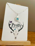 Cattle Tag Necklace