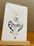 Cattle Tag Necklace