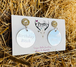 Naughty Mirror Earrings