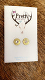 Winchester .38 special earrings