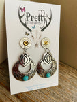 Miss Aztec Turquoise Earrings