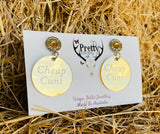 Naughty Mirror Earrings