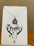 Cattle Tag Necklace