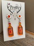 Fireball .38 special Earrings