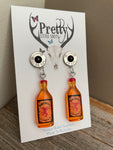 Fireball .38 special Earrings