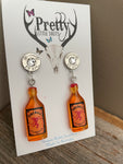 Fireball .38 special Earrings