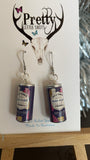 Alcohol Earrings