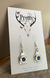 .38 special Cattle Tag Earrings