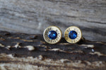 Winchester .38 special - Brass Earrings