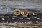 Winchester .38 special - Brass Earrings