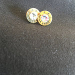 PMC 30-06 Brass earrings