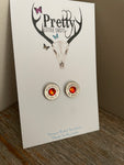 Winchester  .38 special nickel earrings