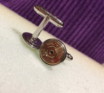 Winchester .308 Brass Cuff Links