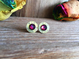 Winchester 22-250 Brass Earrings