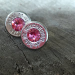 Winchester .38 special nickel earrings