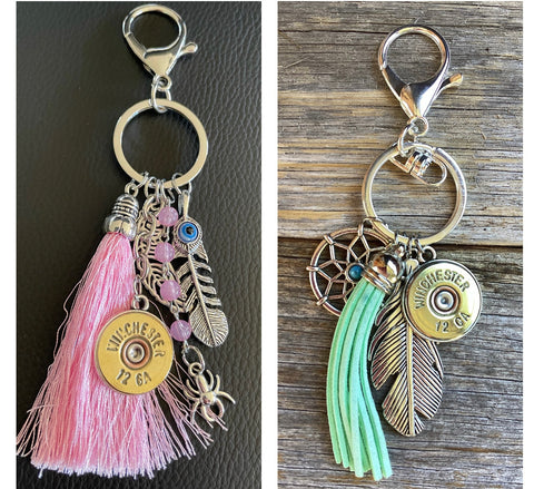 Bag Bling Keychain