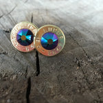 Lapua 6.5-284 Brass Earrings