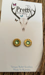 9mm Brass Earrings