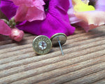 Winchester .38 special earrings