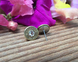 Winchester .38 special earrings