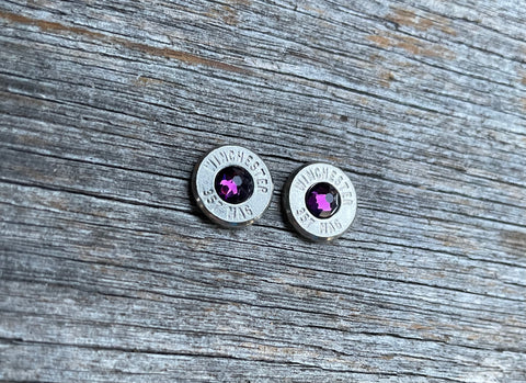 .357 Win Mag Earrings