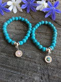 Turquoise Winchester bracelet