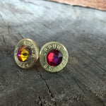 Lapua 6.5-284 Brass Earrings