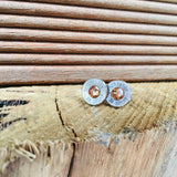 Winchester .38 special Nickel Earrings