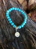 Turquoise Winchester bracelet