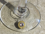 Wine Glass Charms Lapua Brass