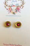 Hornady .223 Brass earrings