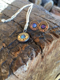 Matching Winchester Opal set Necklace & Earrings