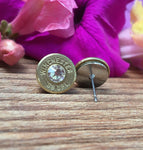 Winchester .38 special earrings