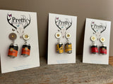 Bundy Rum Earrings