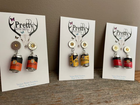 Bundy Rum Earrings