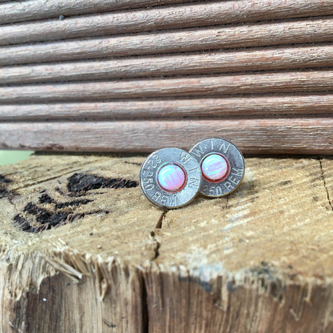 Winchester 22-250 REM Earrings