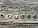 Wine Glass Charms Lapua Brass