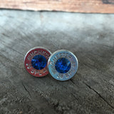 Winchester .38 special earrings